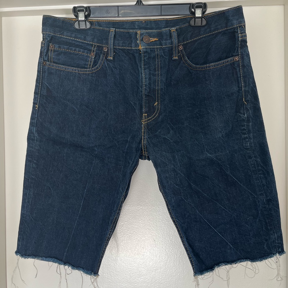 Levi’s 511 Jean Shorts Size 36 - Picture 2 of 6